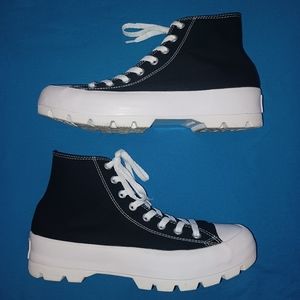 Lugged Converse Sneakers